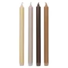 Skandinavisk Kerzen Und Kerzenhalter-ferm LIVING Pure Kerzen, 4er-Set, Calm