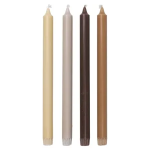 Skandinavisk Kerzen Und Kerzenhalter-ferm LIVING Pure Kerzen, 4er-Set, Calm