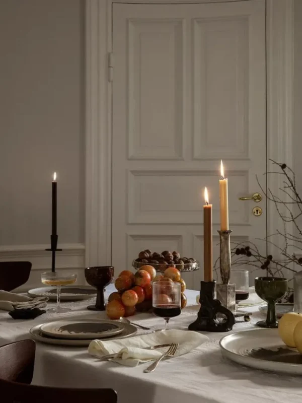 Skandinavisk Kerzen Und Kerzenhalter-ferm LIVING Pure Kerzen, 4er-Set, Calm