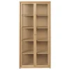 Woud Aufbewahrungsmöbel-ferm LIVING Reed Vitrine, Eiche natur