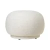 Fatboy Sitzgelegenheiten-ferm LIVING Rico Pouf, Cremeweiß - Bouclé