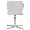 ferm LIVING Bürostühle | Sitzgelegenheiten^Rico Stuhl, Drehgestell, off-white melange Soft Bouclé