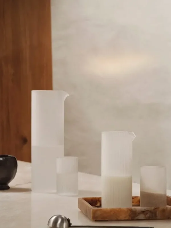 ferm LIVING Karaffen Und Krüge^Ripple Milchkanne, mattiert