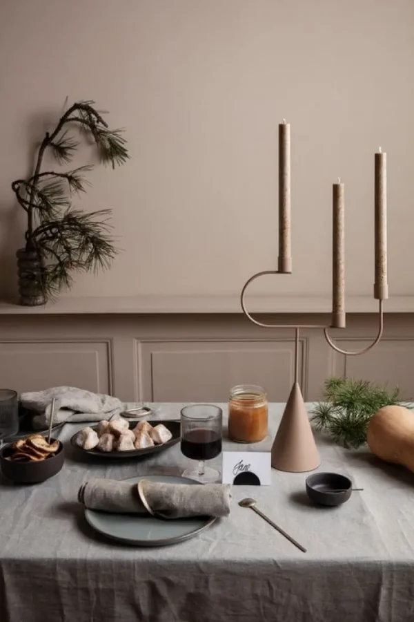 ferm LIVING Gläser Und Tassen^Ripple Weingläser, 2 Stück, transparent