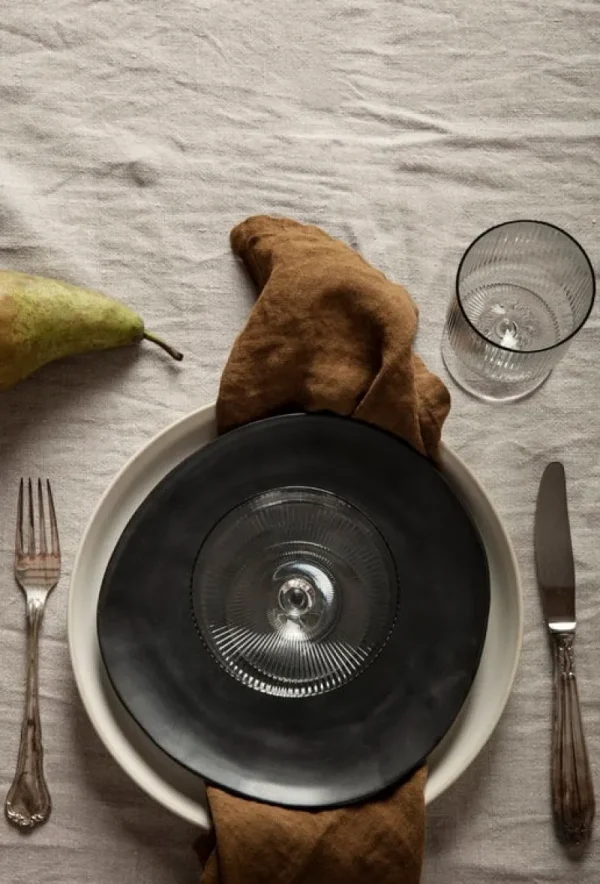 ferm LIVING Gläser Und Tassen^Ripple Weingläser, 2 Stück, transparent