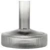 ferm LIVING Karaffen Und Krüge | Küchenutensilien^Ripple Weinkaraffe, 1,1 l, Rauchgrau