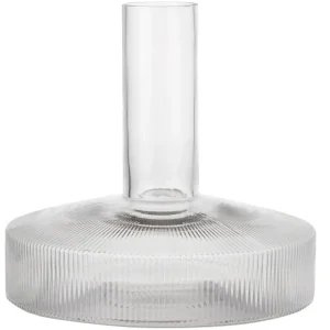 ferm LIVING Karaffen Und Krüge | Küchenutensilien^Ripple Weinkaraffe, 1,1 l, klar