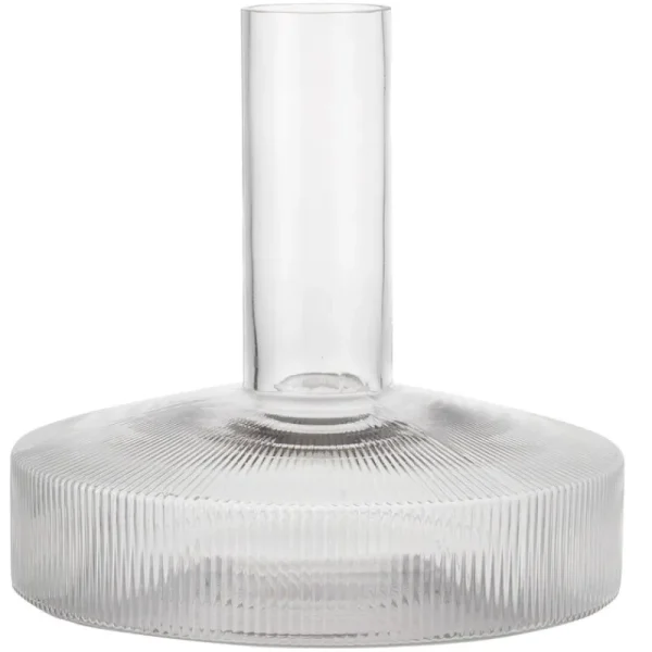 ferm LIVING Karaffen Und Krüge | Küchenutensilien^Ripple Weinkaraffe, 1,1 l, klar