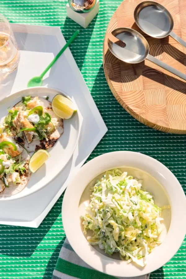 ferm LIVING Servierutensilien^Salatbesteck Fein