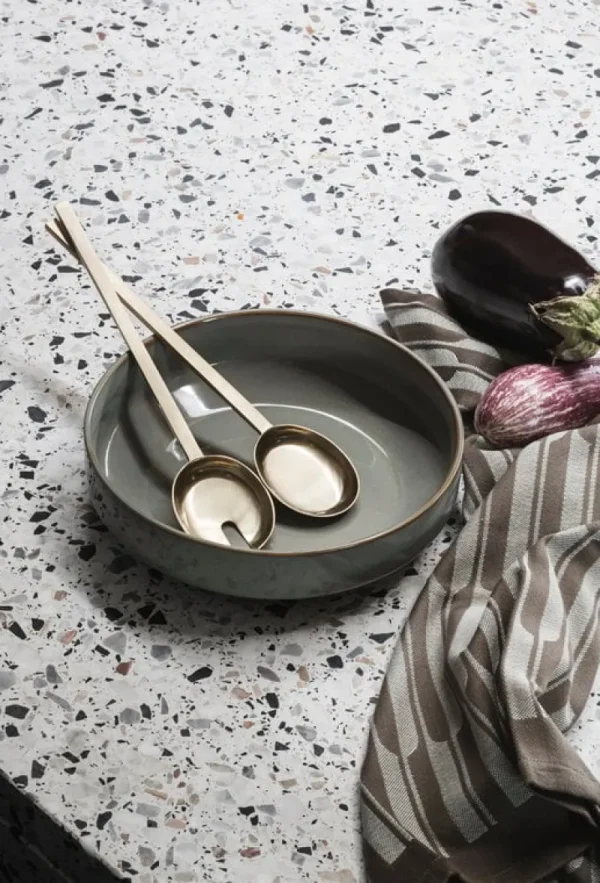 ferm LIVING Servierutensilien^Salatbesteck Fein