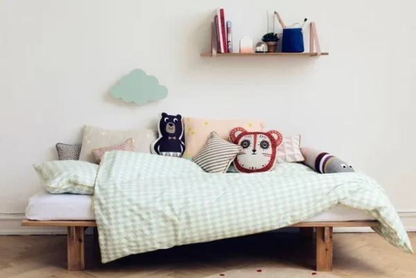 ferm LIVING Regale-Shelf, geölte Eiche