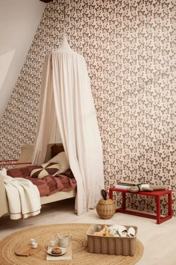 Kinder ferm LIVING Möbel Für Das Kinderzimmer^Sill Kinderbett, Kaschmir
