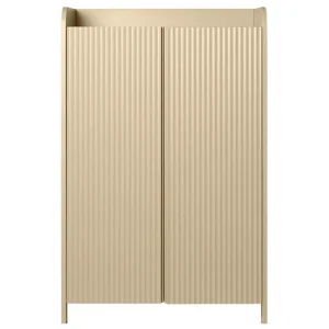 ferm LIVING Aufbewahrungsmöbel-Sill Schrank, niedrig, Kaschmir