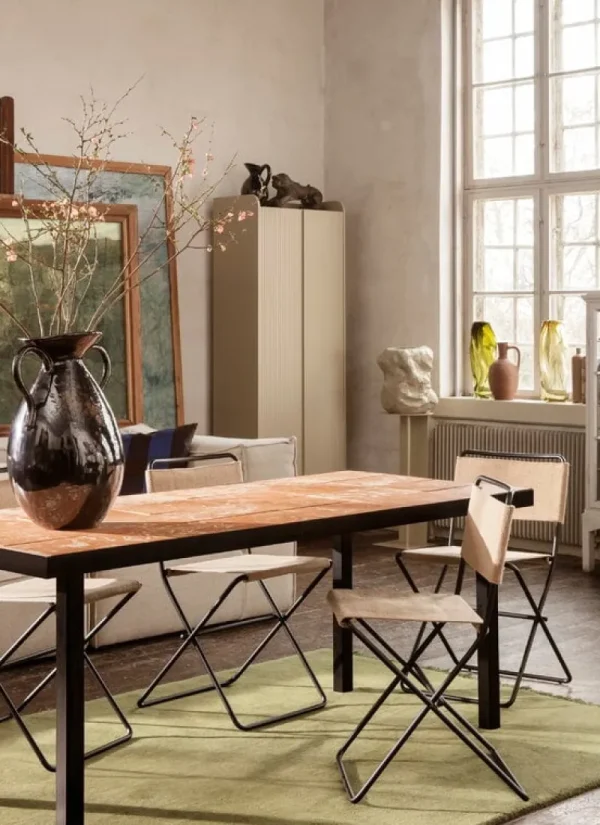 Audo Copenhagen Aufbewahrungsmöbel-ferm LIVING Sill Schrank, hoch, Kaschmir