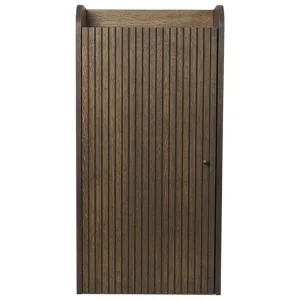 Audo Copenhagen Aufbewahrungsmöbel | Regale-ferm LIVING Sill Wandschrank, Eiche dunkel gebeizt