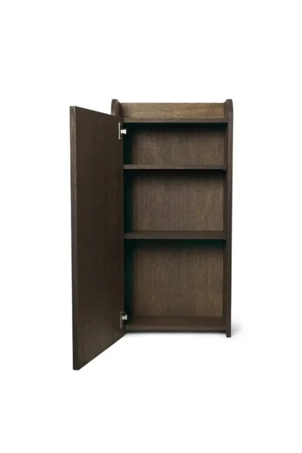 Audo Copenhagen Aufbewahrungsmöbel | Regale-ferm LIVING Sill Wandschrank, Eiche dunkel gebeizt