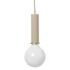 Le Klint Deckenleuchten-ferm LIVING Socket Pendant High, Cashmere