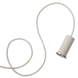 Artemide Deckenleuchten-ferm LIVING Socket Pendelleuchte, niedrig, Hellgrau