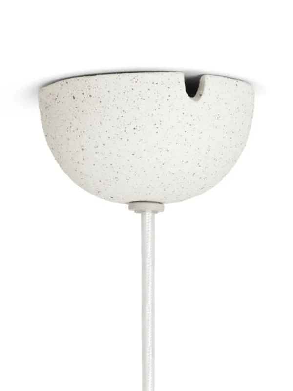 ferm LIVING Deckenleuchten-Speckle Pendelleuchte, klein, Cremeweiß