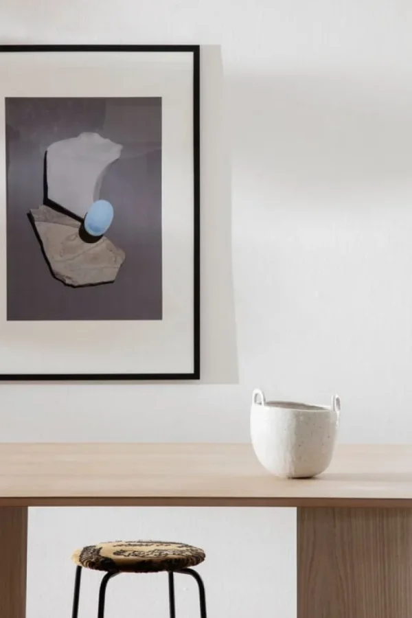 ferm LIVING Indoor-gardening^Speckle Topf, gebrochen weiß
