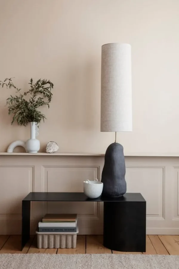 ferm LIVING Indoor-gardening^Speckle Topf, gebrochen weiß