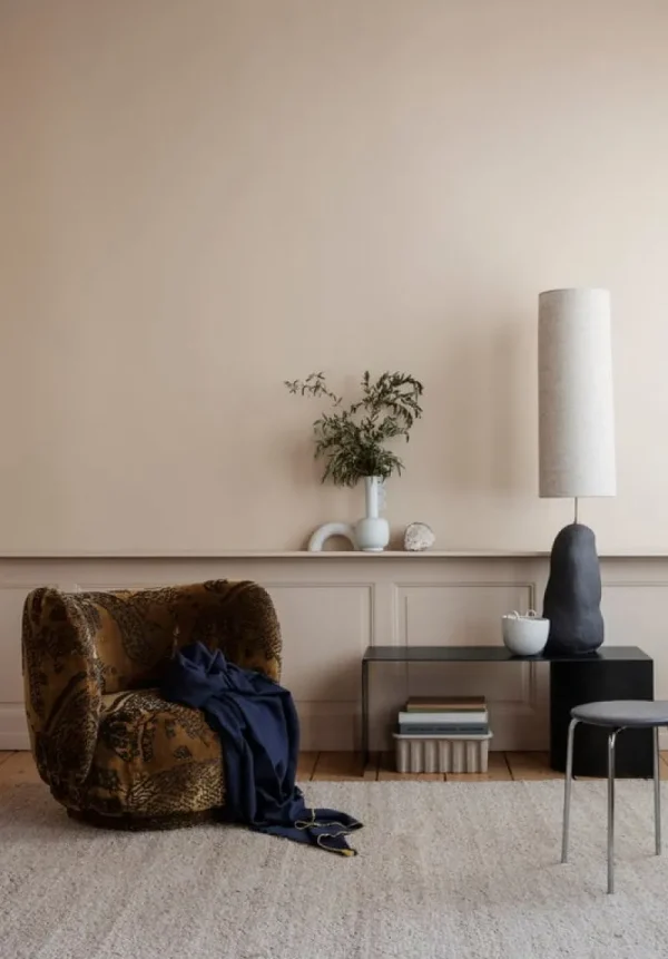 ferm LIVING Indoor-gardening^Speckle Topf, gebrochen weiß