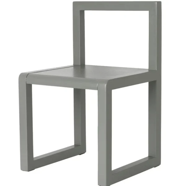 Kinder ferm LIVING Möbel Für Das Kinderzimmer^Stuhl Little Architect, grau