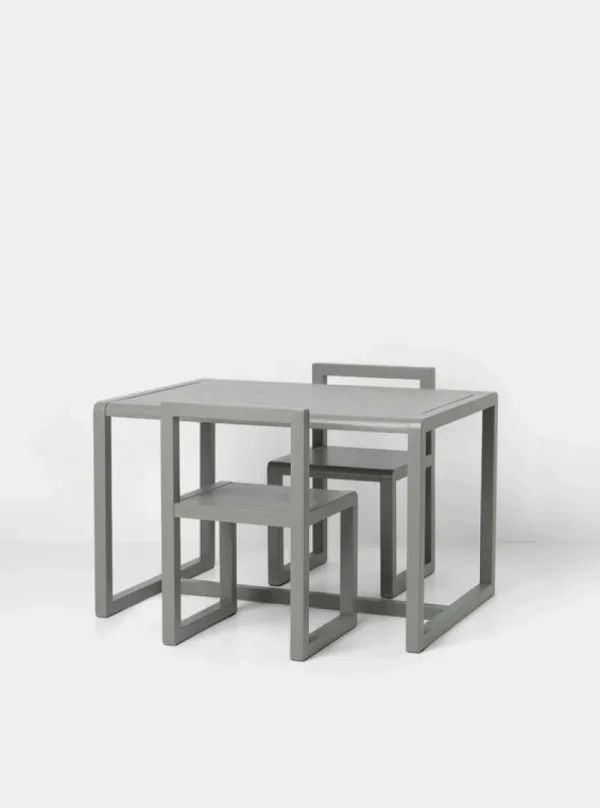 Kinder ferm LIVING Möbel Für Das Kinderzimmer^Stuhl Little Architect, grau