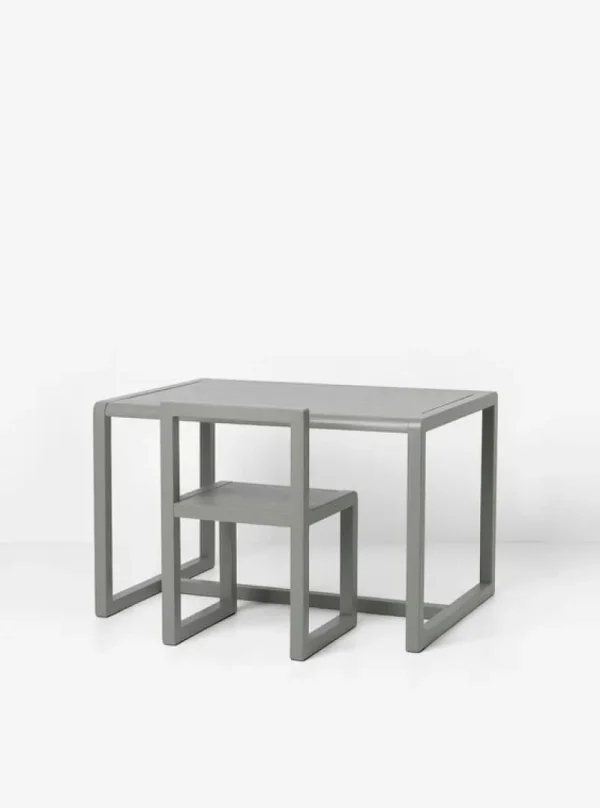 Kinder ferm LIVING Möbel Für Das Kinderzimmer^Stuhl Little Architect, grau