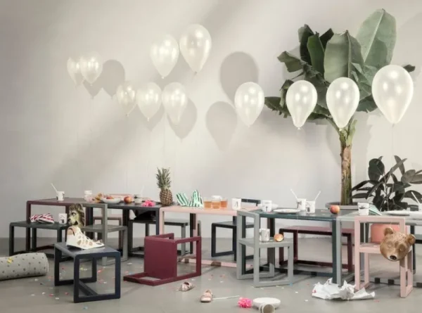 Kinder ferm LIVING Möbel Für Das Kinderzimmer^Stuhl Little Architect, grau