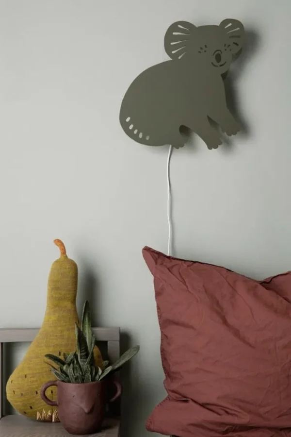 Kinder ferm LIVING Möbel Für Das Kinderzimmer^Stuhl Little Architect, grau