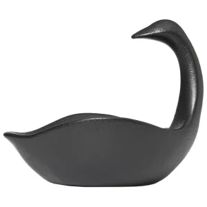 ferm LIVING Geschirr | Dekorationsgegenstände^Swan Tischdekoration, schwarz