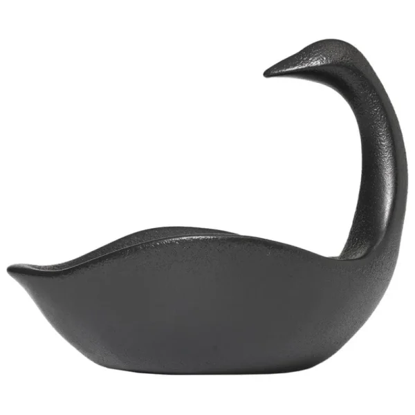 ferm LIVING Geschirr | Dekorationsgegenstände^Swan Tischdekoration, schwarz