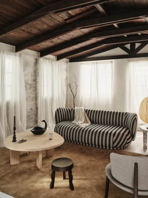 ferm LIVING Geschirr | Dekorationsgegenstände^Swan Tischdekoration, schwarz