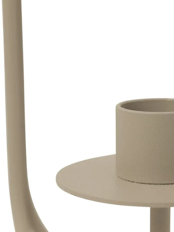 Klong Kerzen Und Kerzenhalter-ferm LIVING Sway Kandelaber, Kaschmir