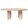 Artek Tische-ferm LIVING Tarn Couchtisch, weiß geölte Buche