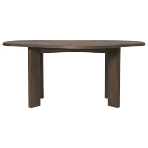 Fritz Hansen Tische-ferm LIVING Tarn Schreibtisch, dunkel gebeizte Buche