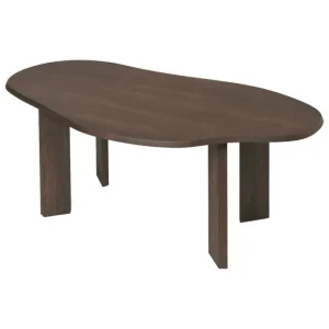 Fritz Hansen Tische-ferm LIVING Tarn Schreibtisch, dunkel gebeizte Buche