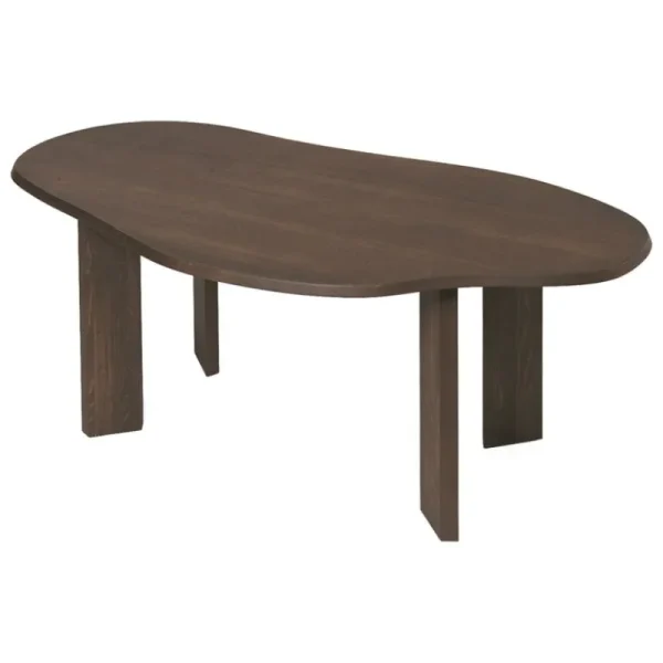 Fritz Hansen Tische-ferm LIVING Tarn Schreibtisch, dunkel gebeizte Buche