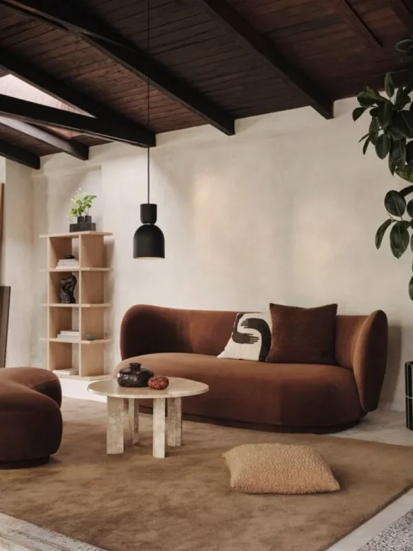 Normann Copenhagen Tische-ferm LIVING Taula Couchtisch, sand