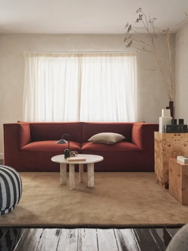Normann Copenhagen Tische-ferm LIVING Taula Couchtisch, sand