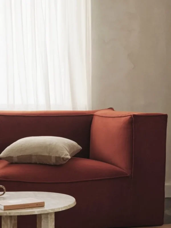 Normann Copenhagen Tische-ferm LIVING Taula Couchtisch, sand