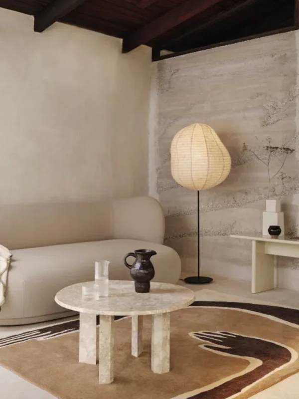 Normann Copenhagen Tische-ferm LIVING Taula Couchtisch, sand