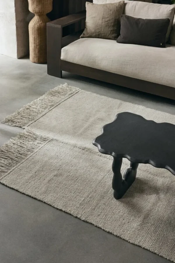 ferm LIVING Teppiche Und Läufer^Teppich Alter, 160 x 270 cm, Naturwolle