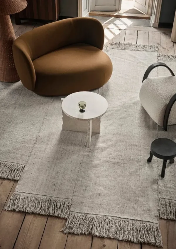 ferm LIVING Teppiche Und Läufer^Teppich Alter, 300 x 350 cm, Naturwolle