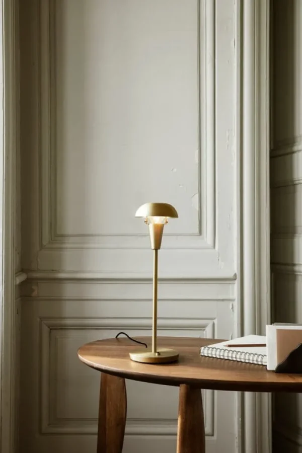 ferm LIVING Tischlampen-Tiny Tischleuchte, hoch, Messing