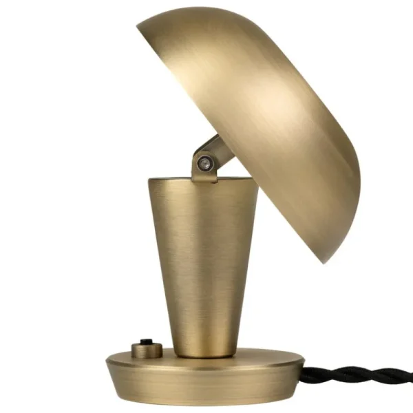 Marset Tischlampen-ferm LIVING Tiny Tischleuchte, niedrig, Messing