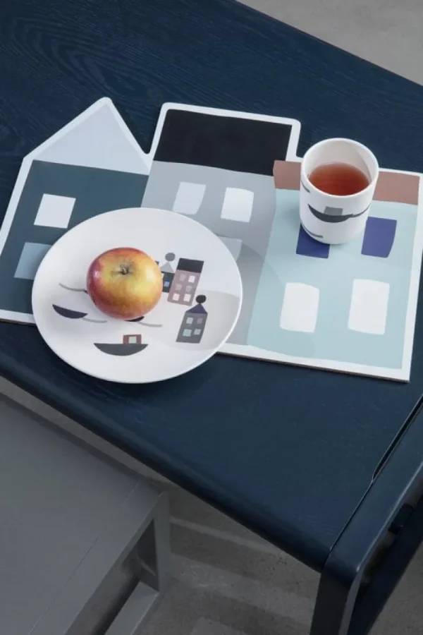 Kinder ferm LIVING Möbel Für Das Kinderzimmer^Tisch Little Architect, dunkelblau