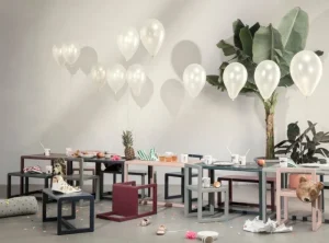 Kinder ferm LIVING Möbel Für Das Kinderzimmer^Tisch Little Architect, dunkelblau