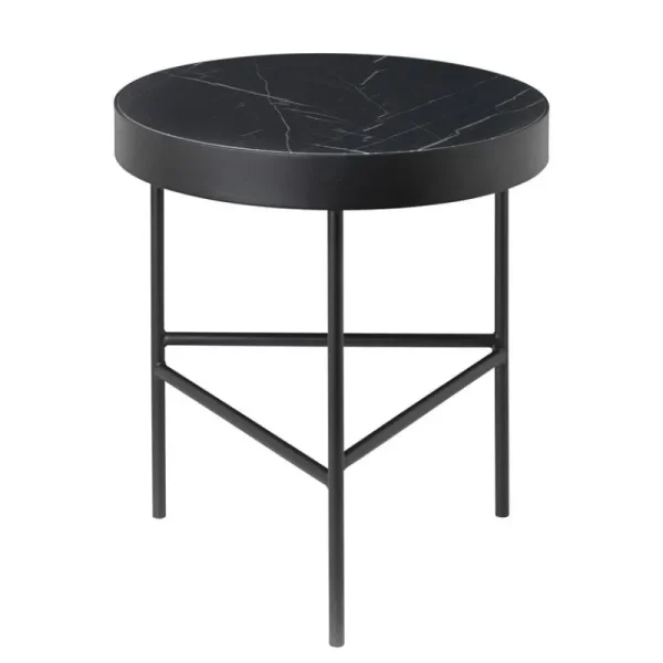 Hem Tische-ferm LIVING Tisch Marble, mittelgroß, schwarz